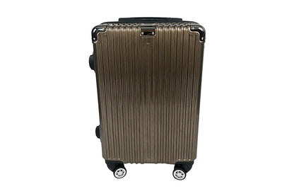 Rejse Kuffert  Champagne Guld  CL-A-07