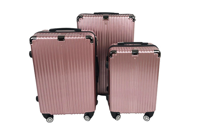 Rejse Kuffert  Rose Guld  CL-A-07
