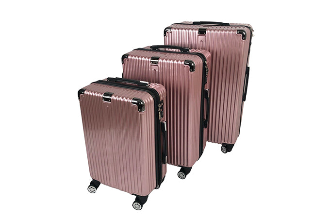 Rejse Kuffert  Rose Guld  CL-A-07
