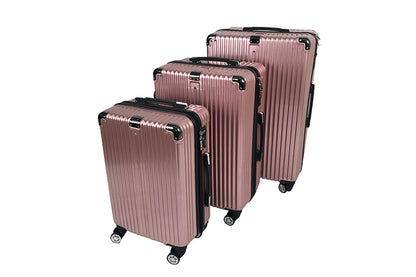 Rejse Kuffert  Rose Guld  CL-A-07
