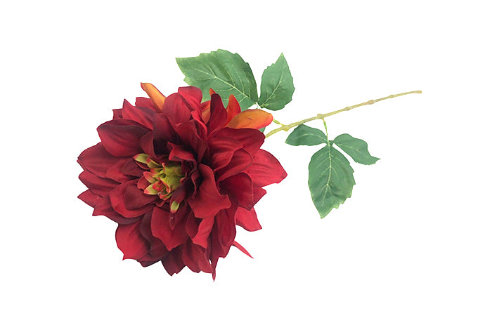 Kunstige Blomster Dahlia Rød