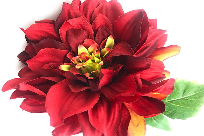 Kunstige Blomster Dahlia Rød