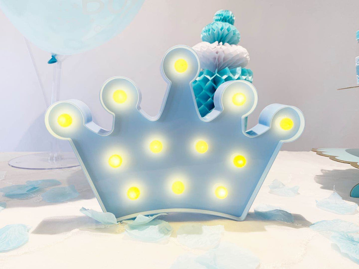 Blå Baby Shower Boy Pakke