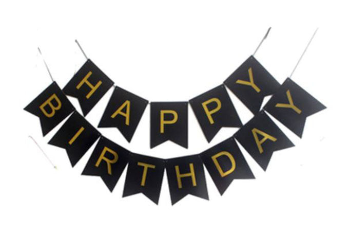 Happy Birthday Banner