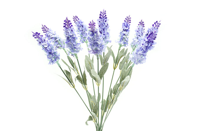 Kunstige Blomster Lavender