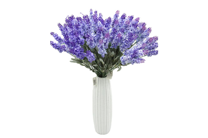 Kunstige Blomster Lavender