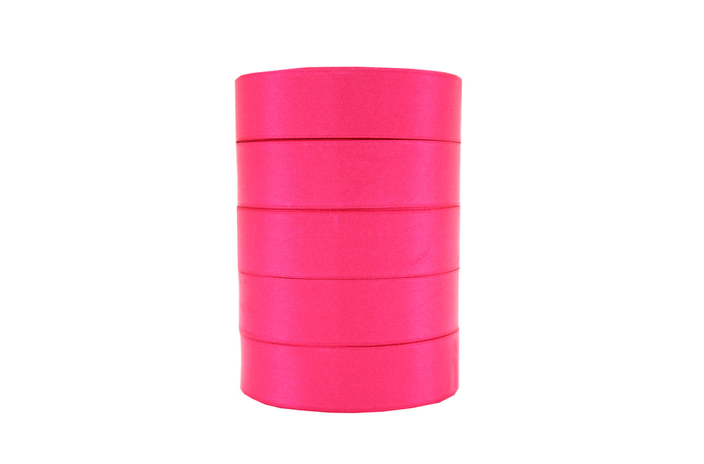 Satinbånd Pink 25mm