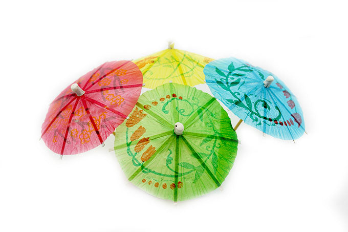 Partypicks Paraply 60stk. - Pak