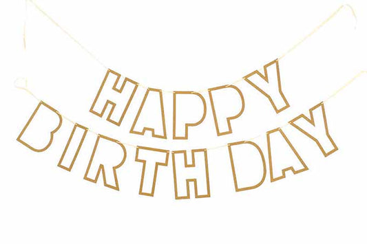 Happy Birthday Guirland