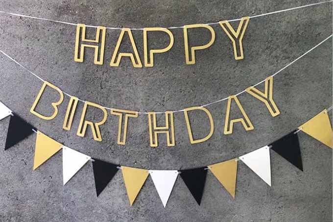Happy Birthday Guirland