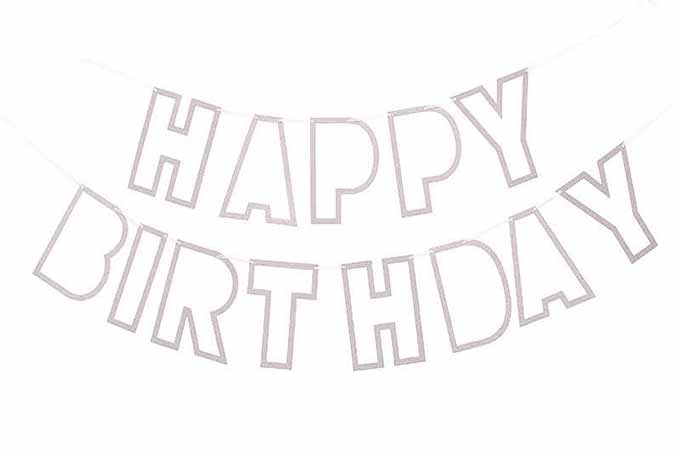 Happy Birthday Guirland