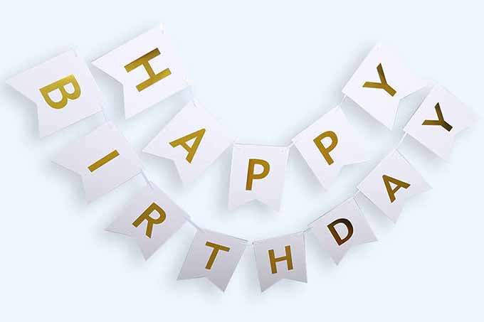 Happy Birthday Banner