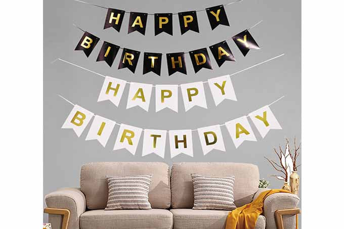 Happy Birthday Banner