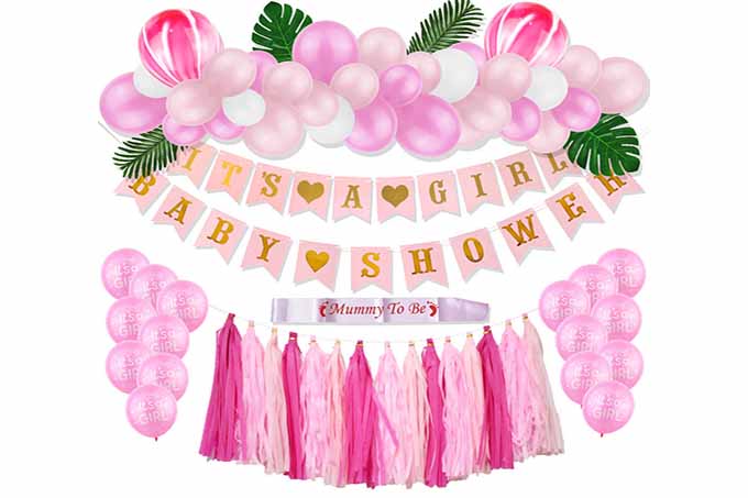 It's a Girl Guirlande