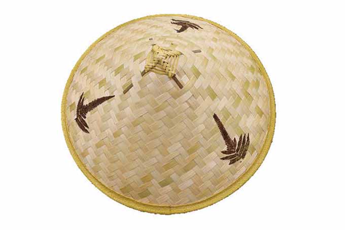Kinesiske Bambus Hat