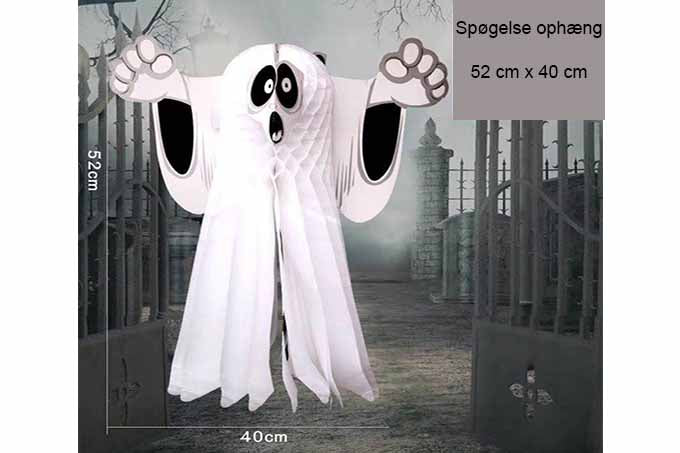 Papir Spøgelse Ophæng