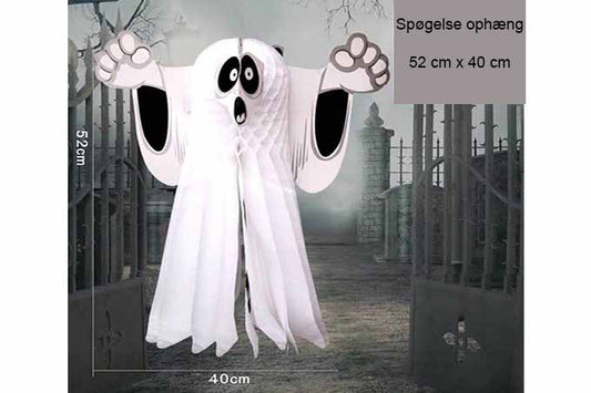 Papir Spøgelse Ophæng
