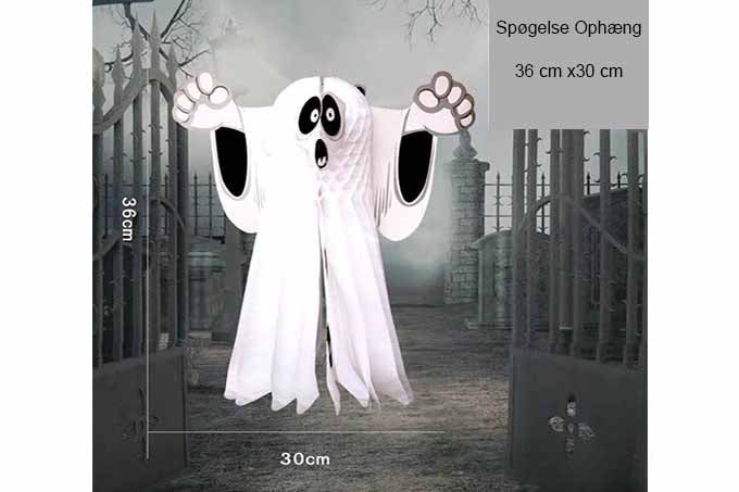 Papir Spøgelse Ophæng