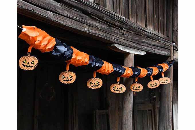 Græskar Halloween Guirlande
