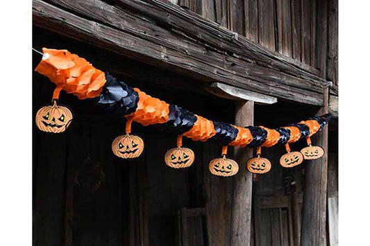 Græskar Halloween Guirlande