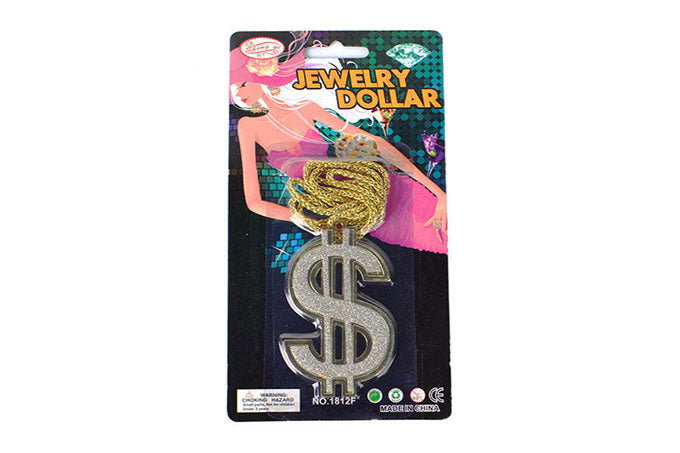 Dollar- Tegn  Halskæde