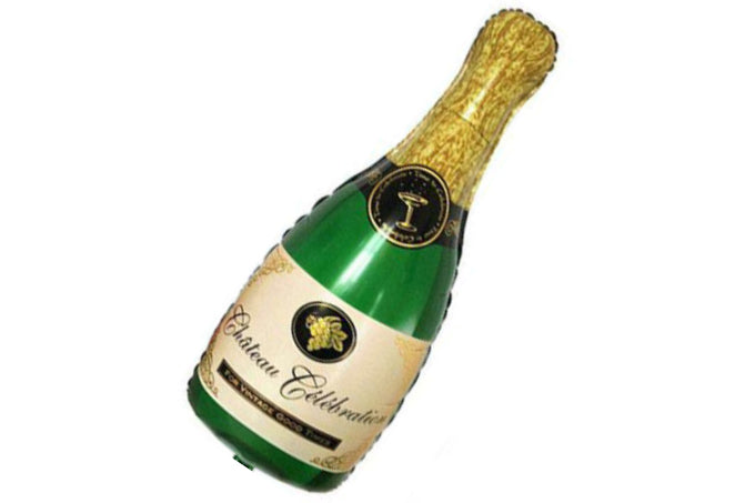 Champagne Ballon Grøn