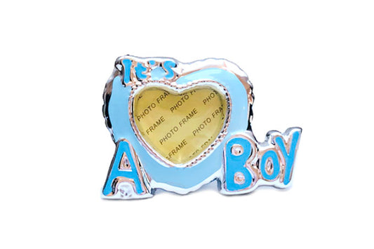 It`s a boy Foto Ramme Blå