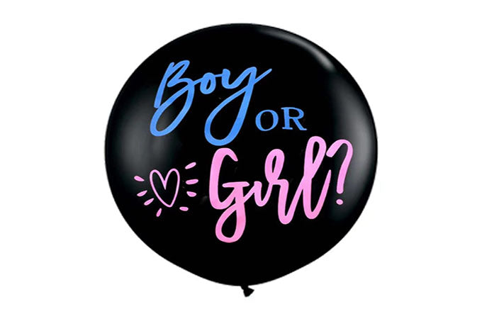 Boy or Girl Ballon