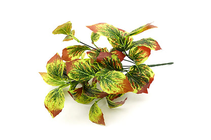 Kunstige  Plante Grøn Gul Brun