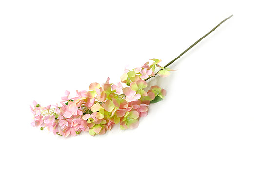 Kunstige Blomster Lange Hænge Hydrangena Lyserød