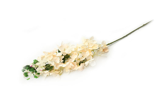 Kunstige Blomster Lange Hænge Hydrangena Champagne