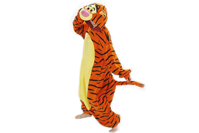 Tiger Dragt & Pyjamas Voksen