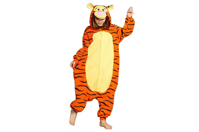 Tiger Dragt & Pyjamas Voksen