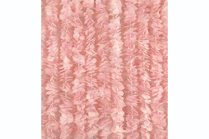 Kunstig Blomster Rank Hortensia Lyserød 200cm