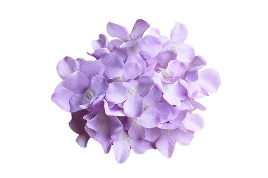 Kunstige Blomster hoved Hydrangena Lilla 6stk.-Pak