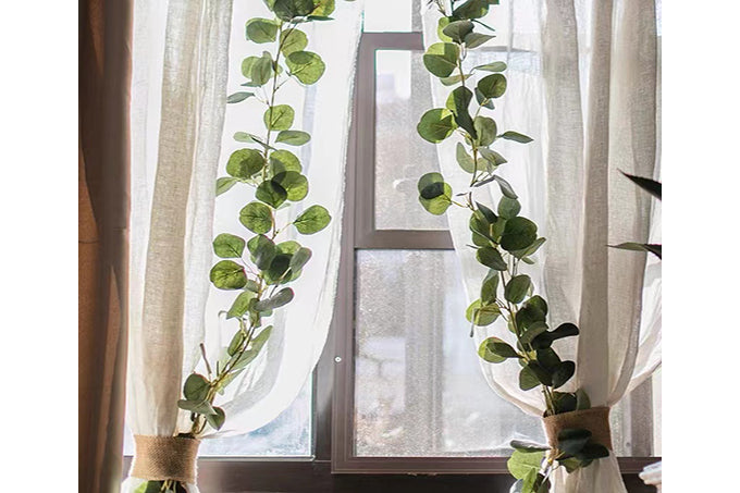 Kunstig Eukalyptus  Blade Guirlande