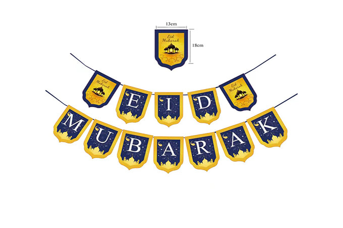 EID MUBARAK Guirlande