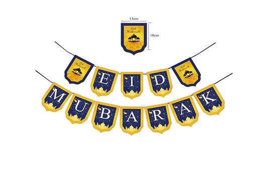 EID MUBARAK Guirlande