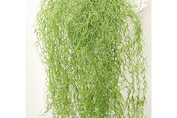 Kunstige Hænge Græs Planter