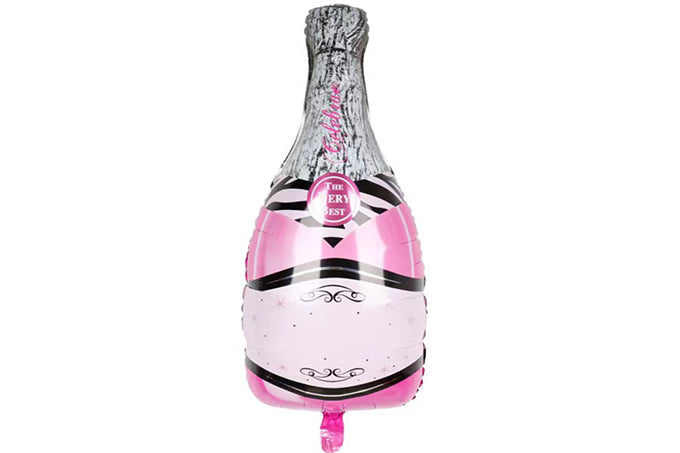 Champagne Ballon Lyserød