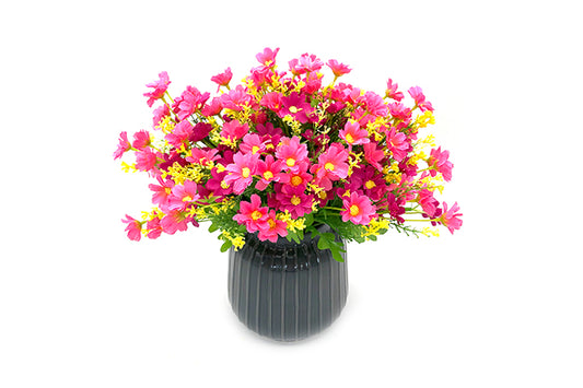 Kunstige Blomster Buket Kamille Lyserød / Pink