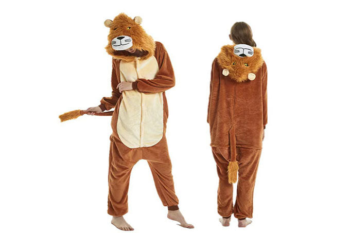 Løve Dragt & Pyjamas Voksen