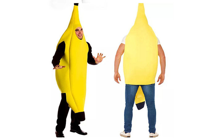 Banan Kostume Voksen