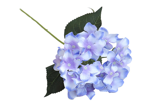 Kunstige Blomster Hortensia Blå/Lilla