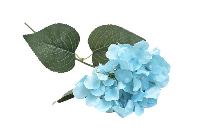 Kunstige Blomster Hortensia Blå