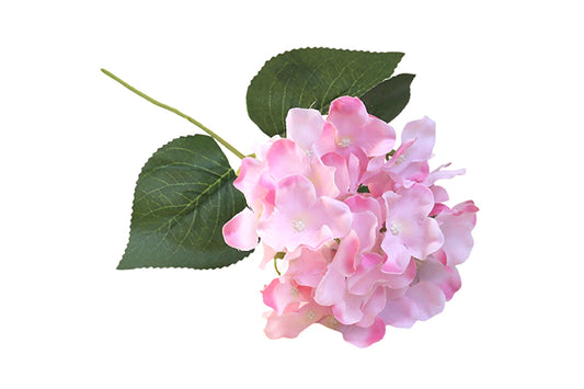Kunstige Blomster Hortensia Lyserød