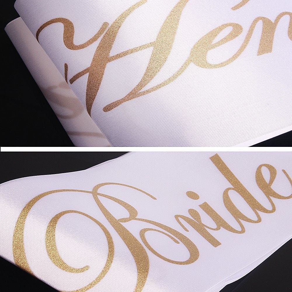 Bride To Be Skærf Hvide Guld