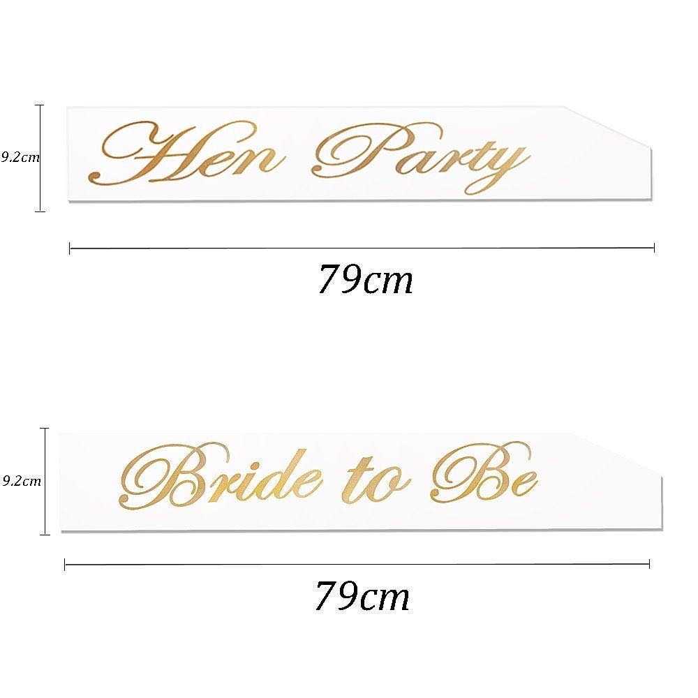 Bride To Be Skærf Hvide Guld