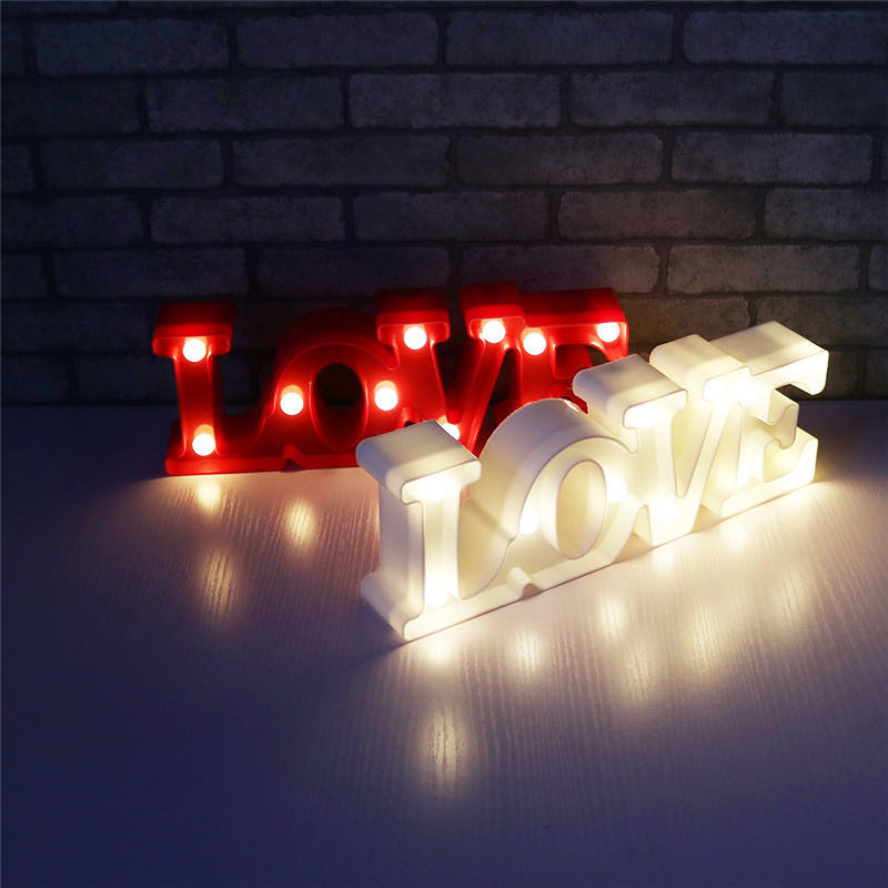 Love kærlighedslampe