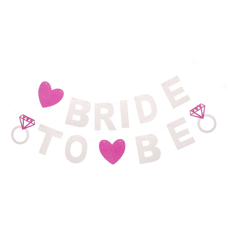 Bride To Be Banner